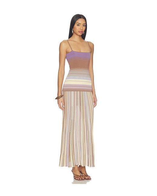 Faithfull The Brand White Esenia Knit Dress