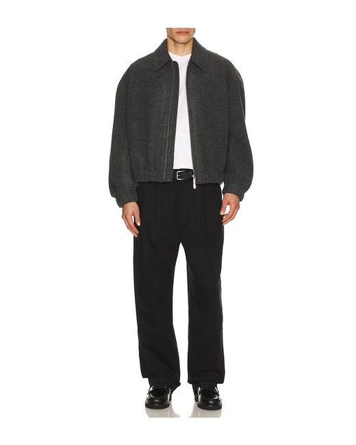 Agolde White Asha Mock Neck Tee for men