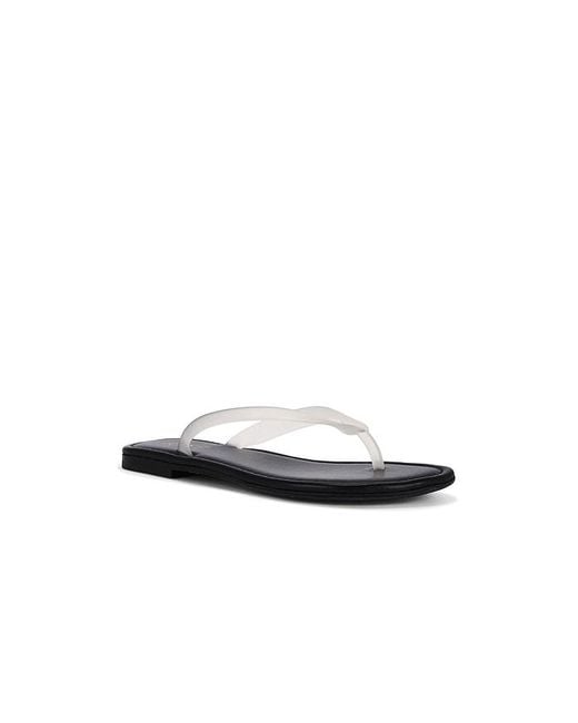 Raye White Orion Sandal