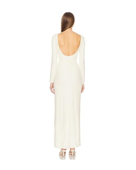 L'academie White Kirina Gown