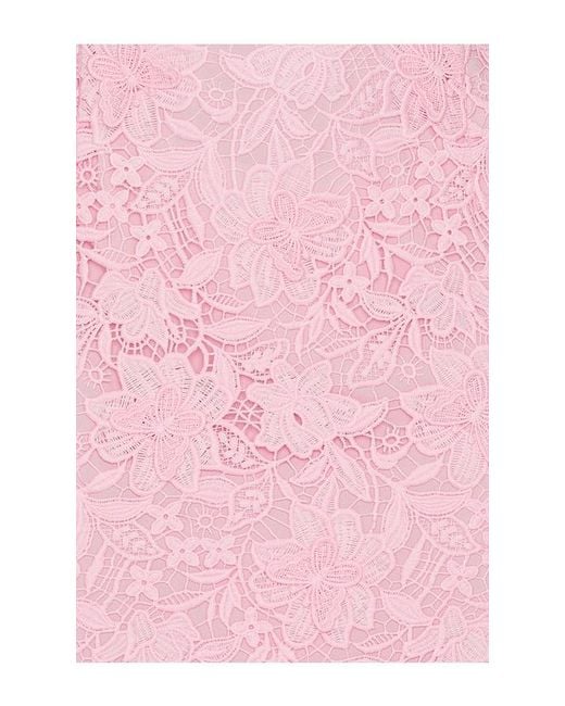 Generation Love Pink Makaia 3D Butterfly Lace Dress