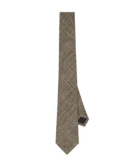 Our Legacy Brown Tie for men