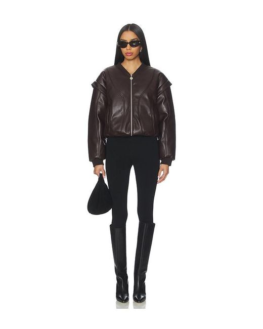 OW Collection Black Valentina Jacket