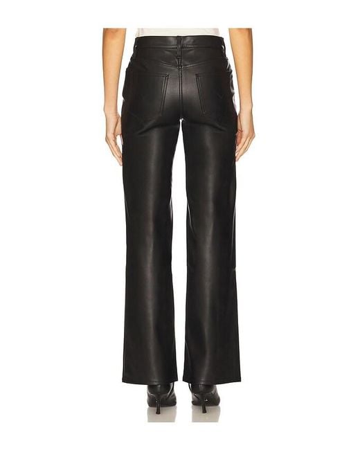 Hudson Black Rosie High Rise Wide Leg