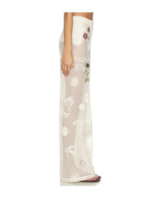 Agua Bendita Natural Juliette Pants