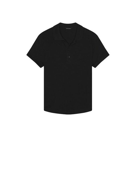 メンズ Monfrere Pierce Noir ポロシャツ Black