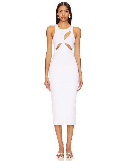 MOTHER OF ALL White KLEID ARIEL