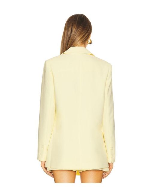 FAVORITE DAUGHTER Natural The Favorite Oversized Blazer
