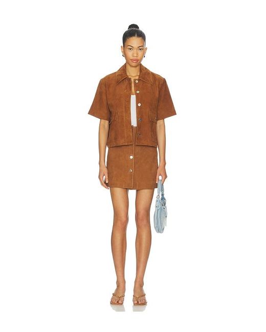 ALIGNE Brown Oberteil Jane