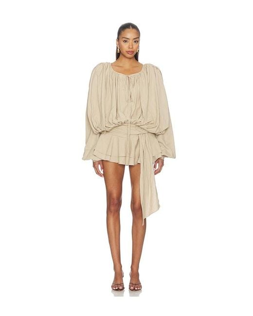 Lioness Natural Elements Mini Dress