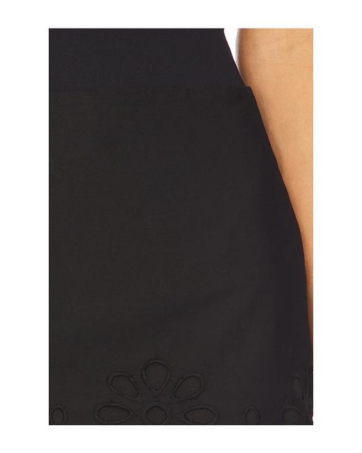 Tularosa Black Tess Mini Skirt