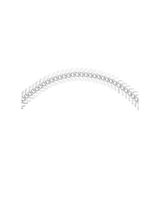 Frasier Sterling Metallic X For Love & Lemons Off The Hook Necklace