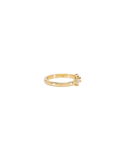 Miranda Frye Metallic Lyra Ring
