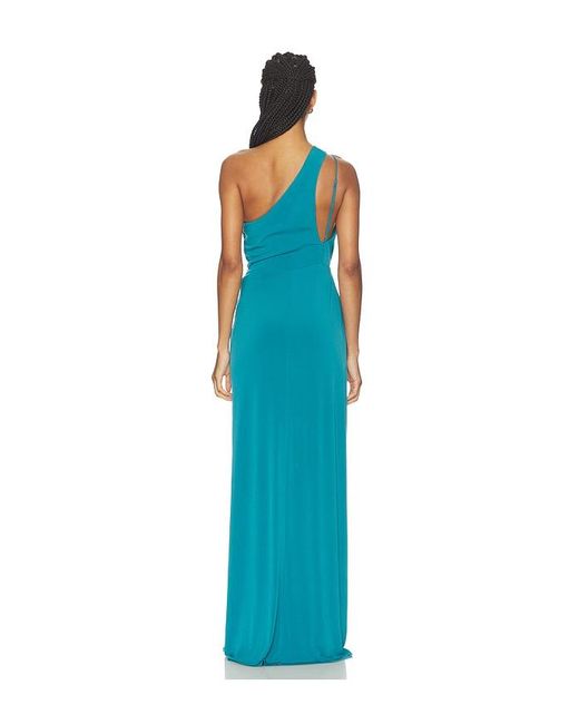 Katie May Blue A Cut Above Gown