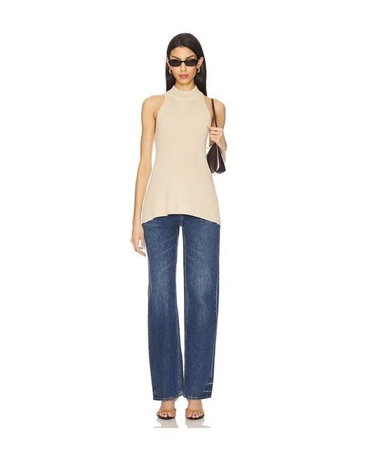 Heartloom Blue Parry Top
