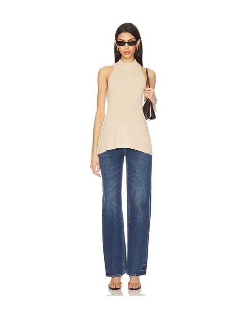 Heartloom Blue Parry Top
