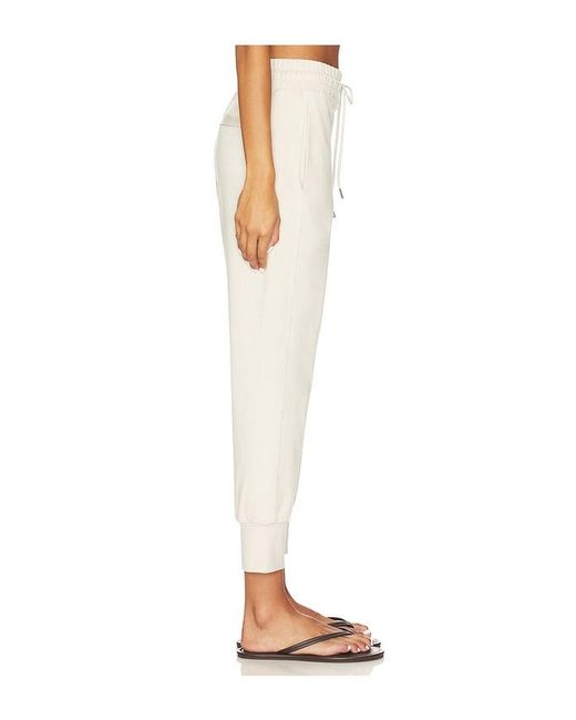Varley White Aisling Active 27 Sweatpant