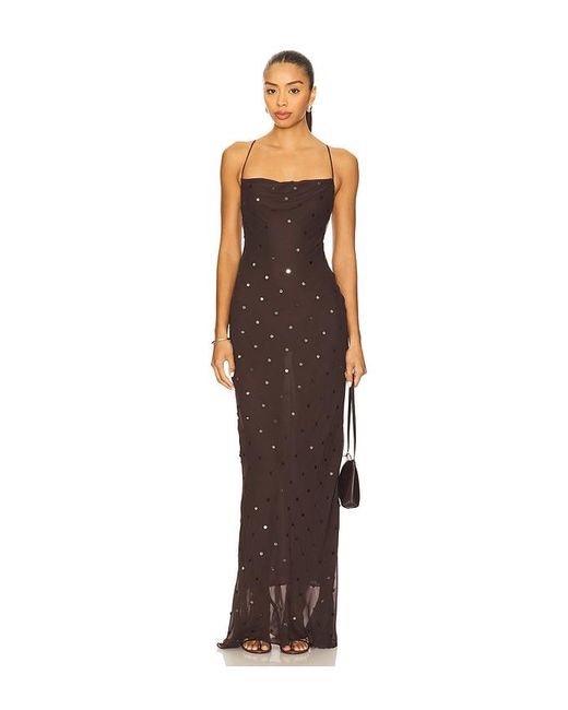 bec and bridge brown maxi dress BEC + BRIDGE Brown Dress