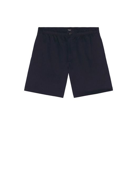 Theory Blue Moonsoft Easy Shorts for men