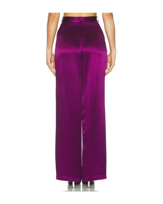 NonChalant Label Purple Esme Pant
