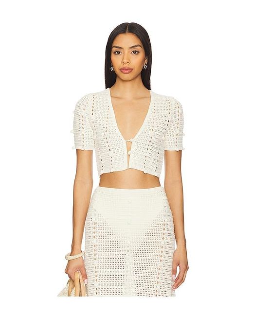 Devon Windsor Hada トップ White