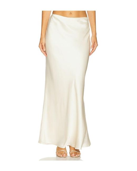Nia White Nathalia Skirt