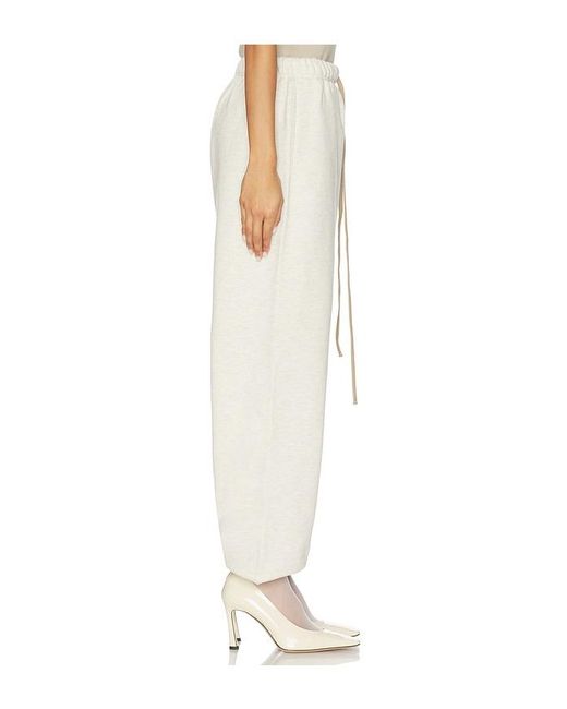 Fear Of God White Classic Sweatpant