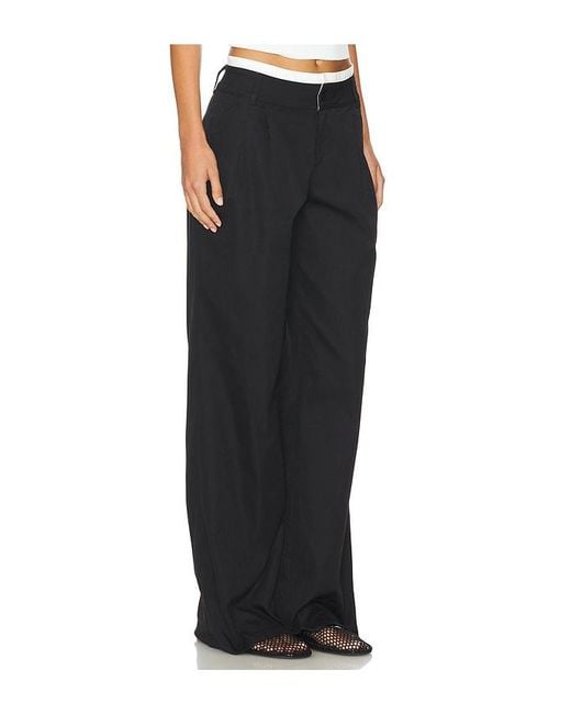 ALL THE WAYS Black Ava Trouser