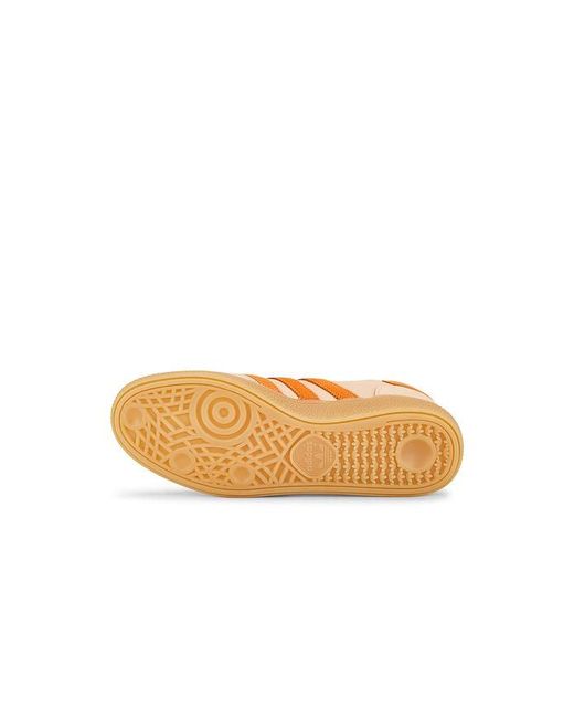 Adidas Originals Orange Handball Spezial Sneaker