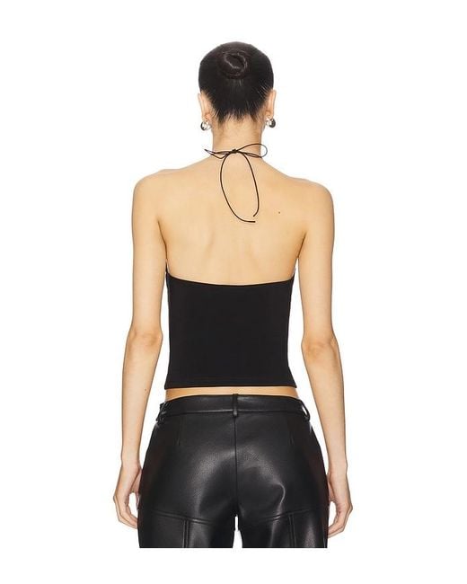 I.AM.GIA Black Fennick Top