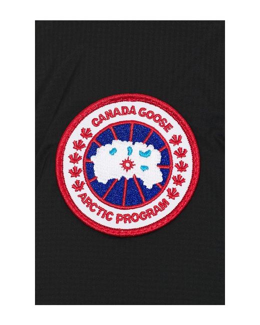 Canada Goose Black Lodge Coach Jacket for men