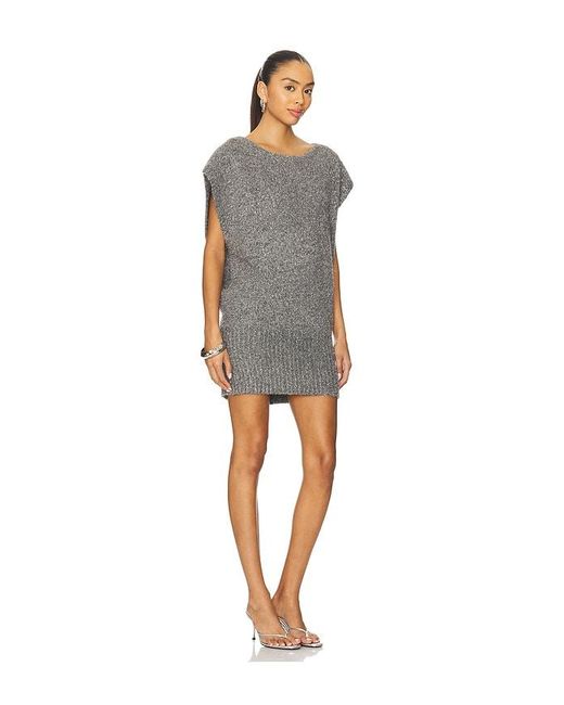 Free People Multicolor Talia Sweater Mini Dress