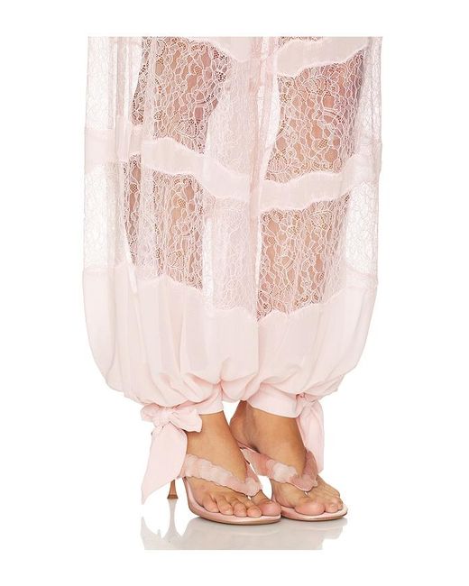 Tularosa Pink Marisa Pant