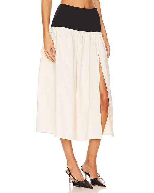 Lovers + Friends Black X Anja Dujaković Mac Midi Skirt