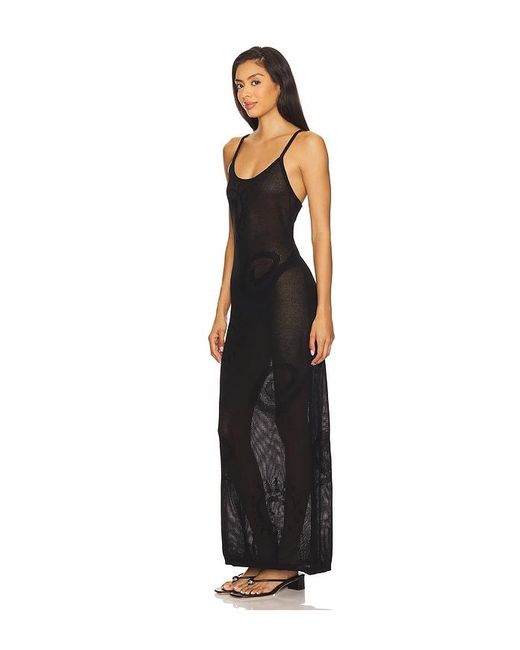 Seven Wonders Black Milenia Midi Dress