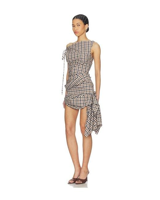 Lado Bokuchava Natural Twirl Dress