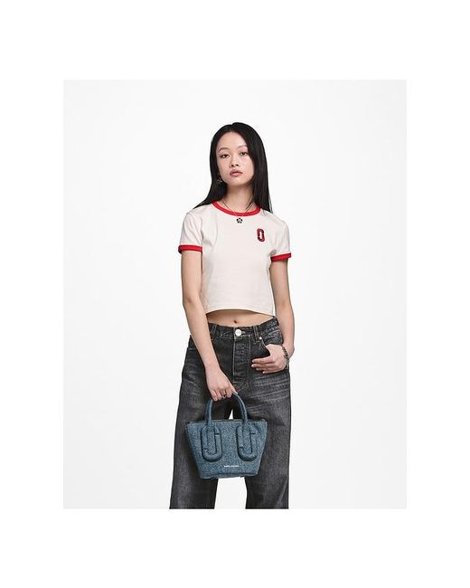 Marc Jacobs Blue Babe Small Tote