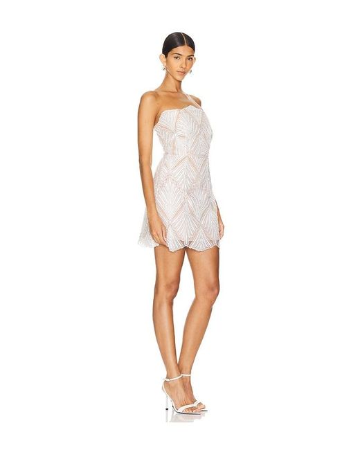 Elliatt White Harper Dress