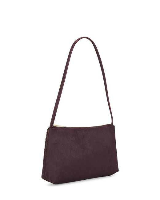 Mansur Gavriel Purple Gaia Shoulder Bag