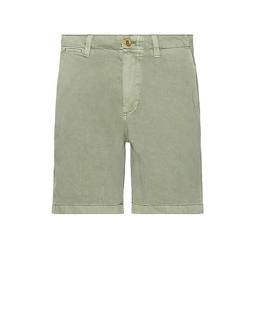Outerknown Green Nomad Chino Short for men