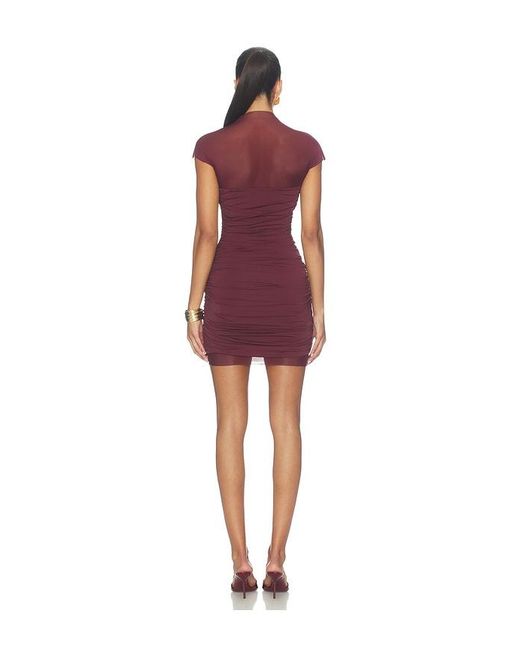 SER.O.YA Red Paola Mini Dress