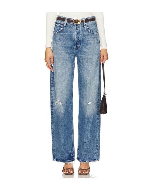 Citizens of Humanity Blue Ayla Baggy Jeans