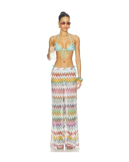 Missoni White Wide Leg Trousers