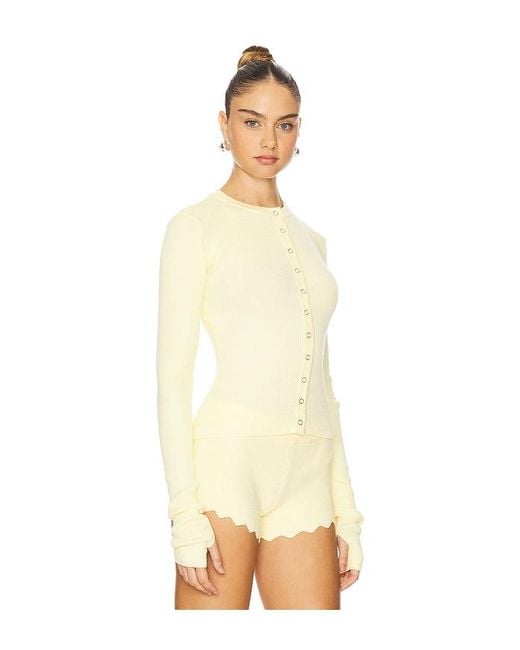 Lioness Ivy League Top Yellow