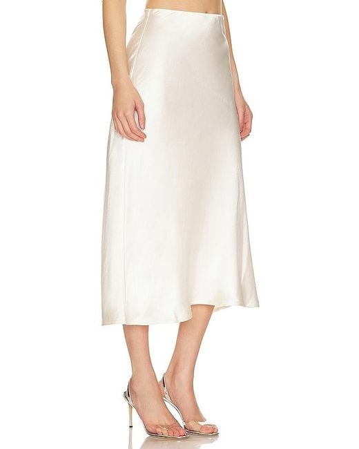 Runaway the Label White Oura Skirt