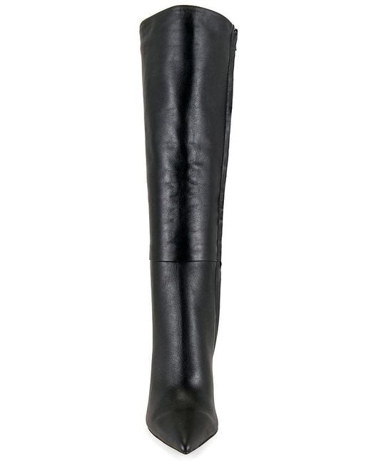 Tony Bianco Black Apollo Heeled Boot