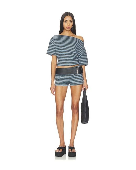 Lioness Blue Bloom Knit Short