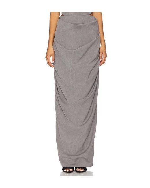 Misha Gray The Henri Skirt