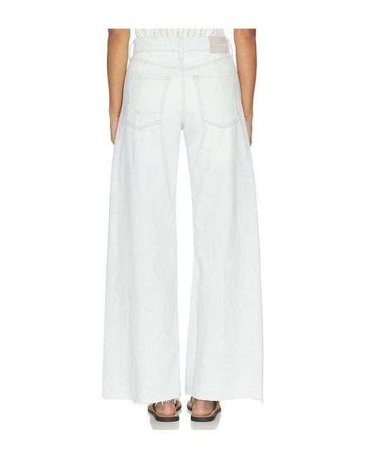 Free People White X We The Free Alter Ego Boyfriend Jean