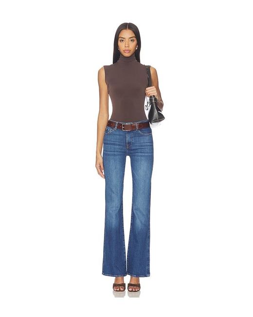 7 For All Mankind Blue The Leggy Bootcut Jeans